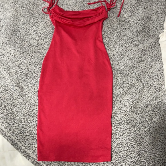 Oh Polly red dress - Picture 3 of 6